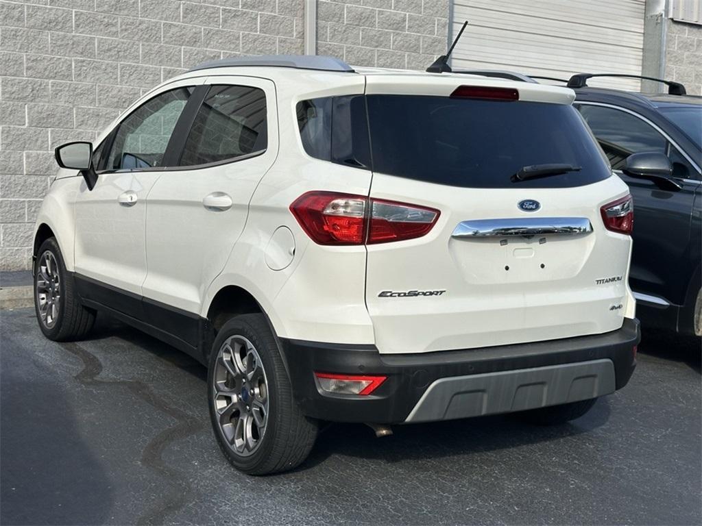 used 2020 Ford EcoSport car, priced at $13,488