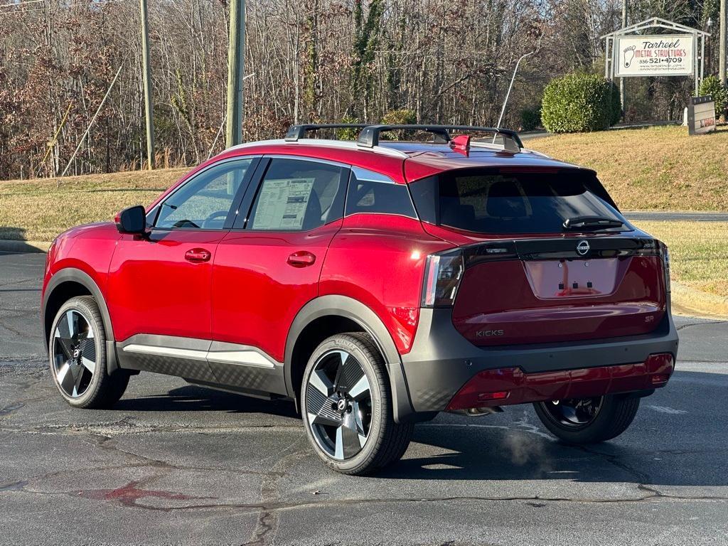 new 2025 Nissan Kicks car