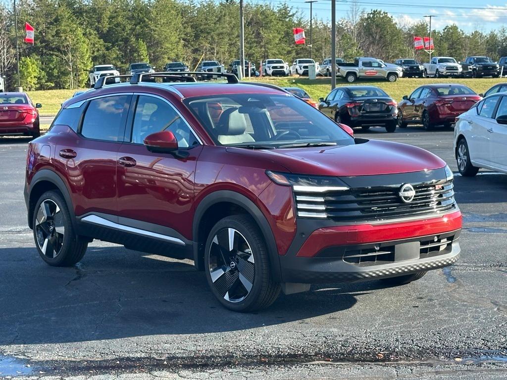 new 2025 Nissan Kicks car