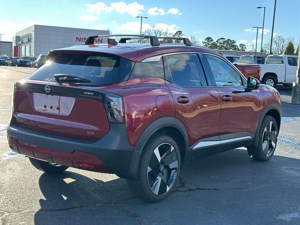 new 2025 Nissan Kicks car