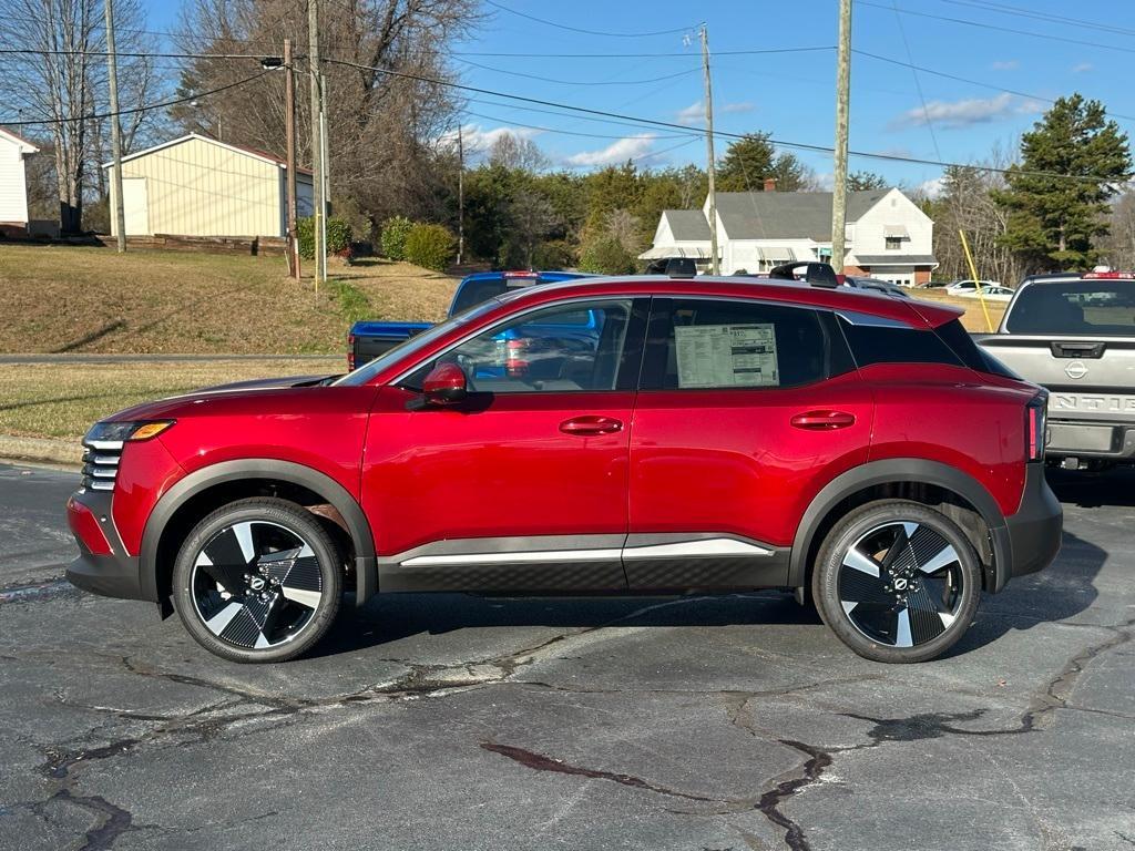 new 2025 Nissan Kicks car