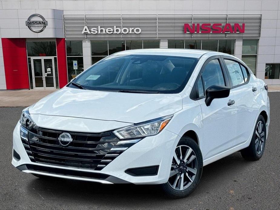 new 2024 Nissan Versa car, priced at $20,560