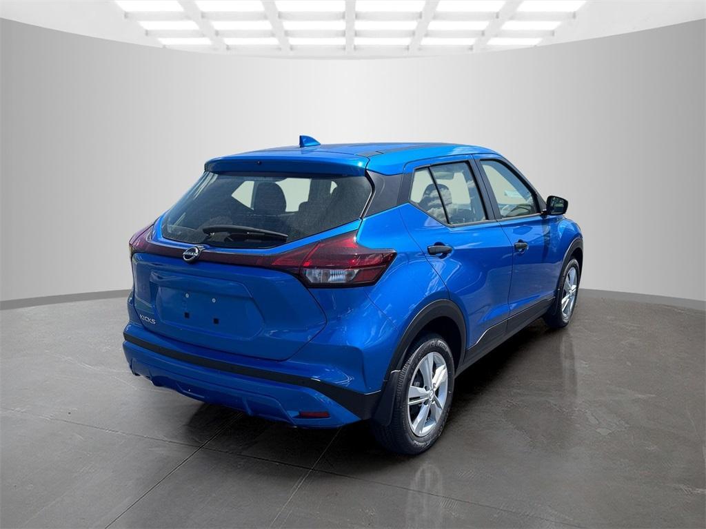 new 2025 Nissan Kicks Play car, priced at $22,549