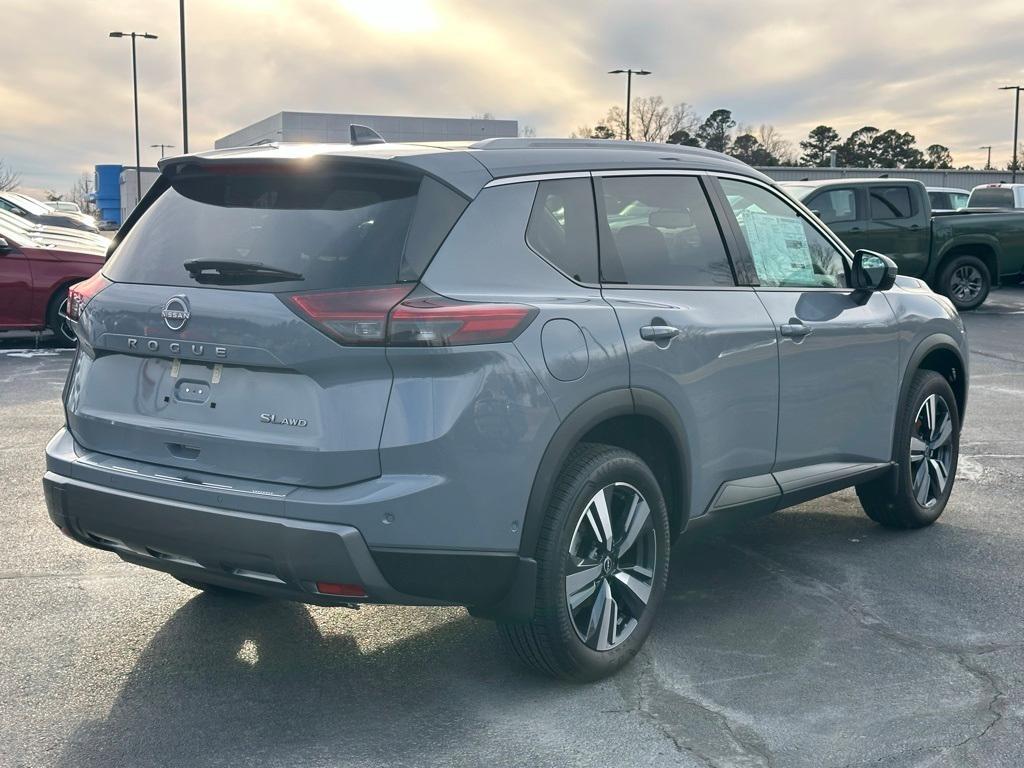 new 2025 Nissan Rogue car, priced at $38,775