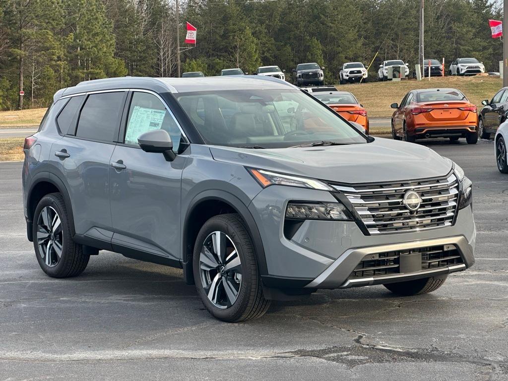 new 2025 Nissan Rogue car, priced at $38,775