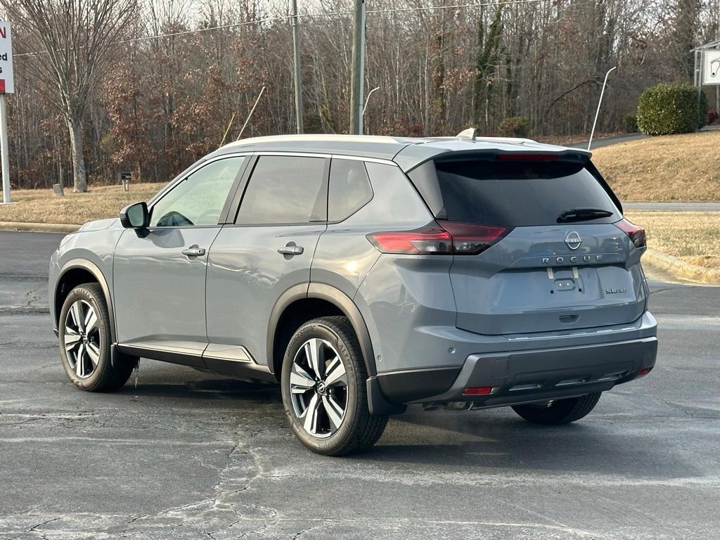 new 2025 Nissan Rogue car, priced at $38,775