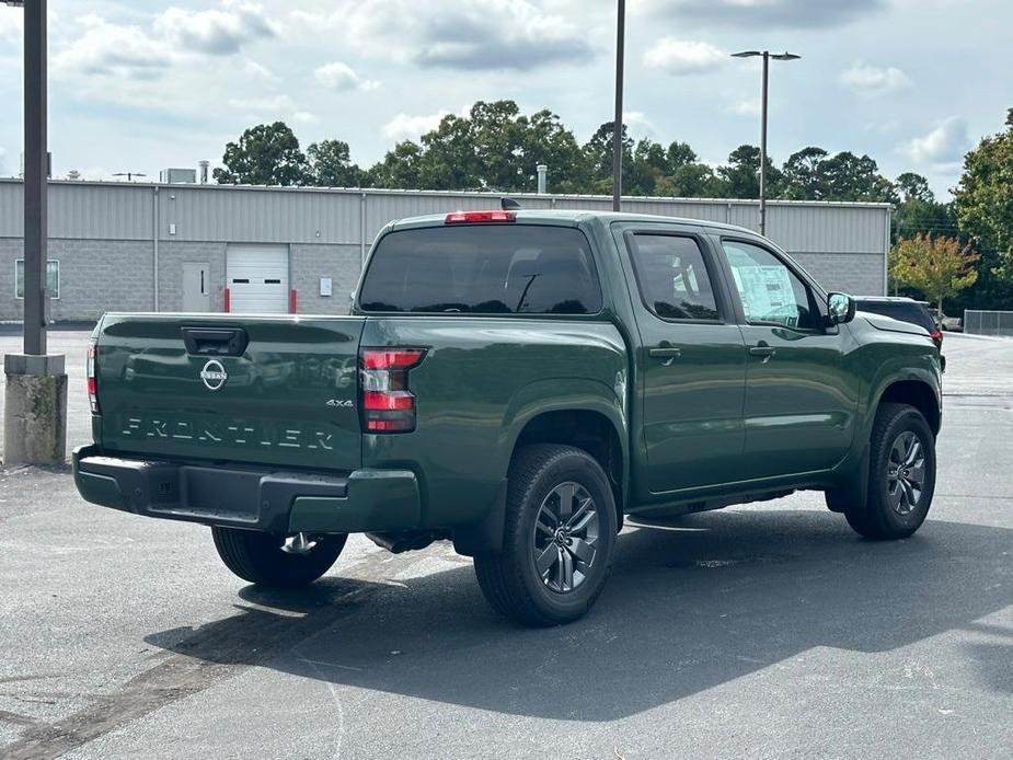 new 2025 Nissan Frontier car, priced at $40,660