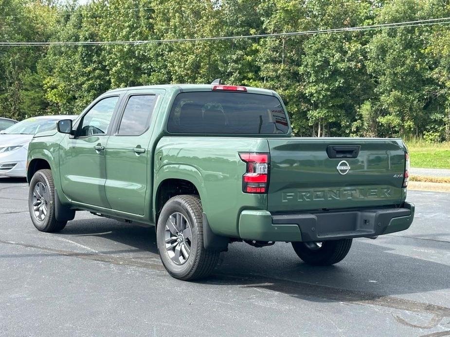 new 2025 Nissan Frontier car, priced at $40,660