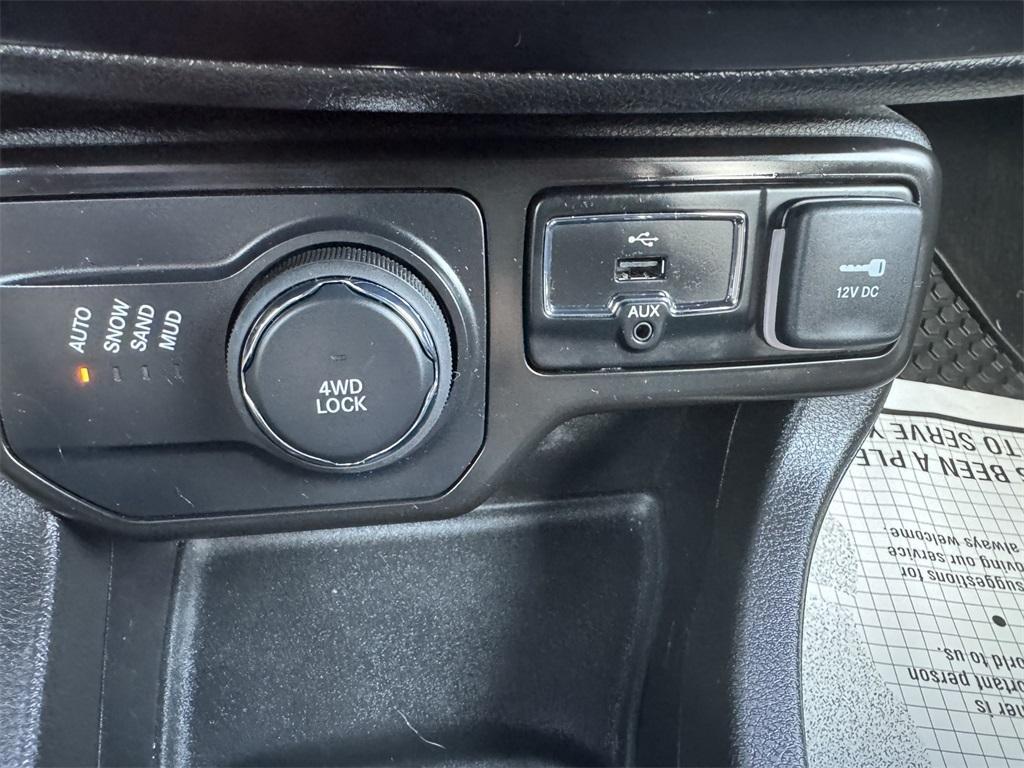 used 2022 Jeep Renegade car, priced at $18,988