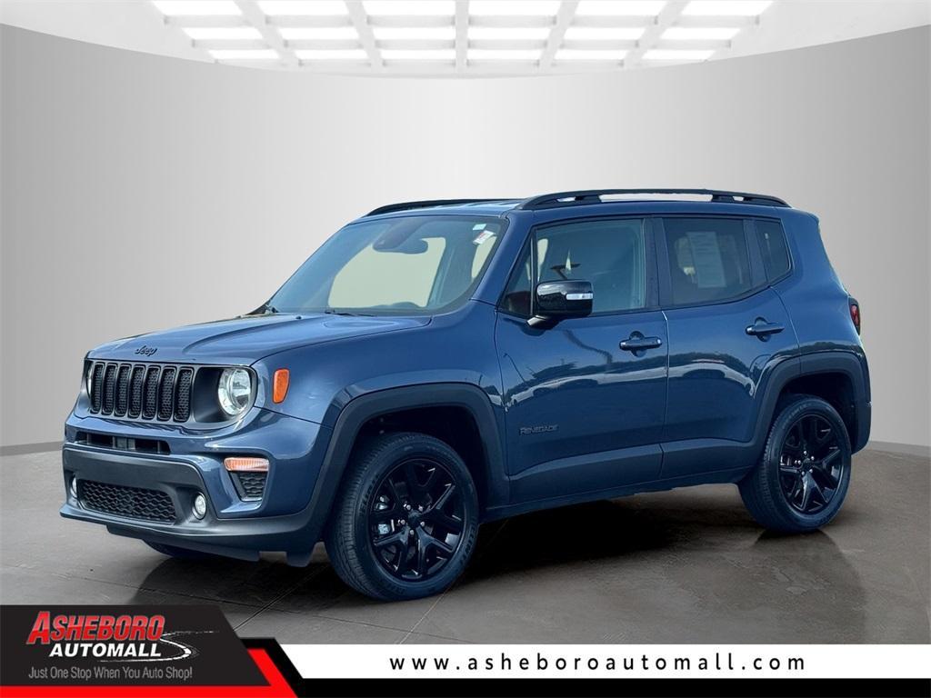 used 2022 Jeep Renegade car, priced at $18,988
