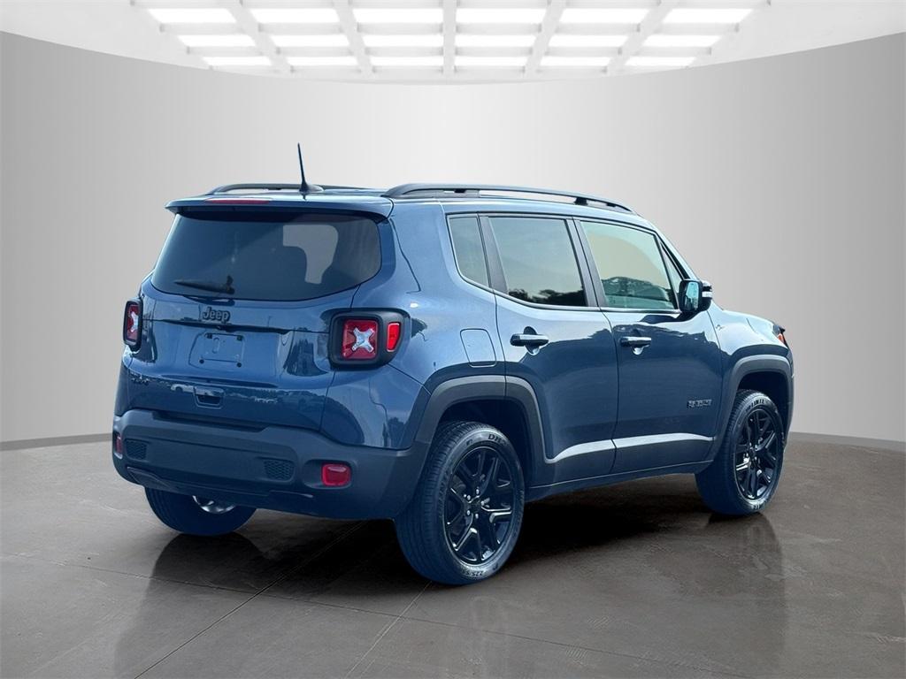 used 2022 Jeep Renegade car, priced at $18,988
