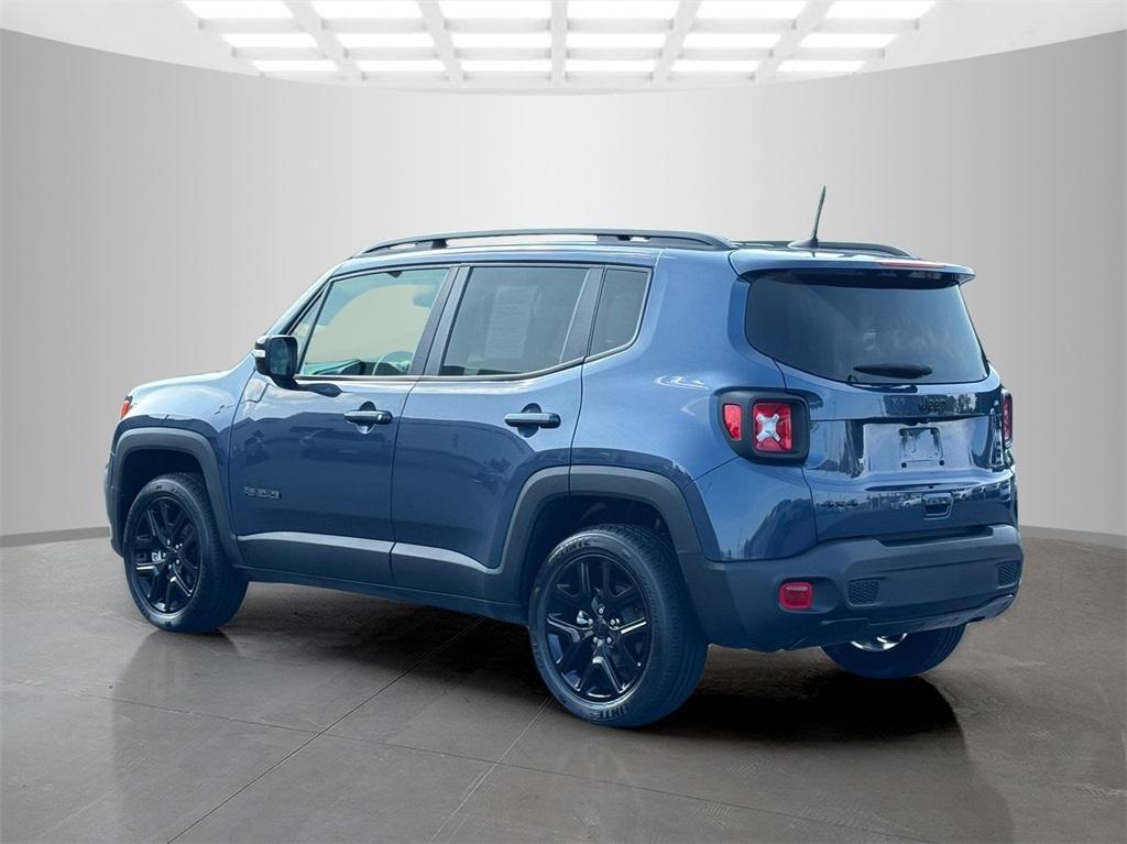 used 2022 Jeep Renegade car, priced at $18,988