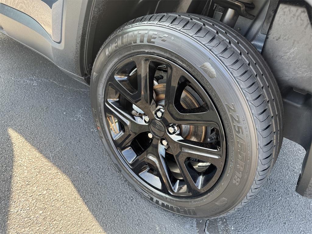 used 2022 Jeep Renegade car, priced at $18,988