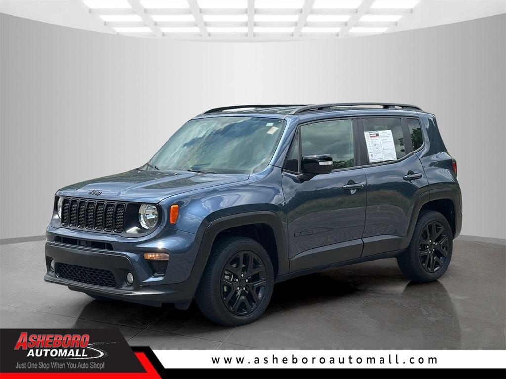used 2022 Jeep Renegade car, priced at $17,788