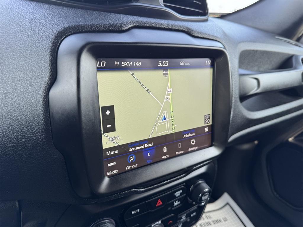 used 2022 Jeep Renegade car, priced at $18,988