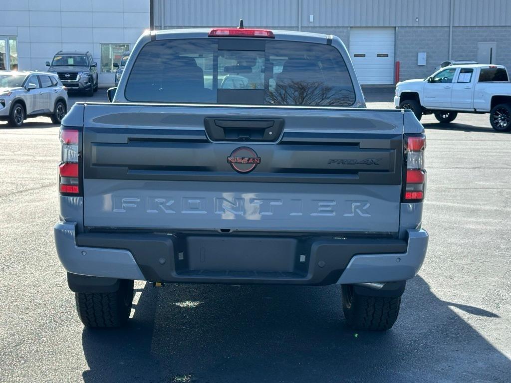 new 2025 Nissan Frontier car, priced at $44,325