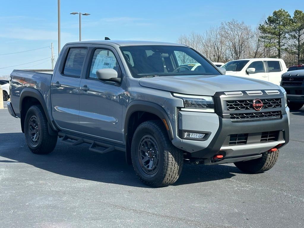 new 2025 Nissan Frontier car, priced at $44,325