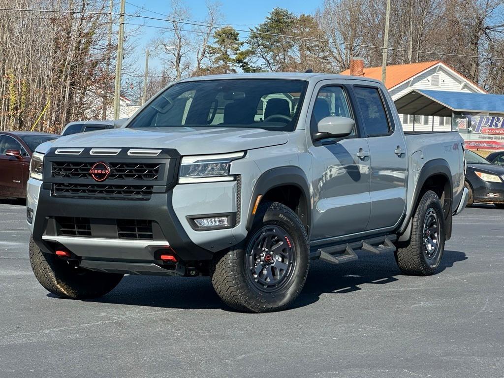 new 2025 Nissan Frontier car, priced at $44,325