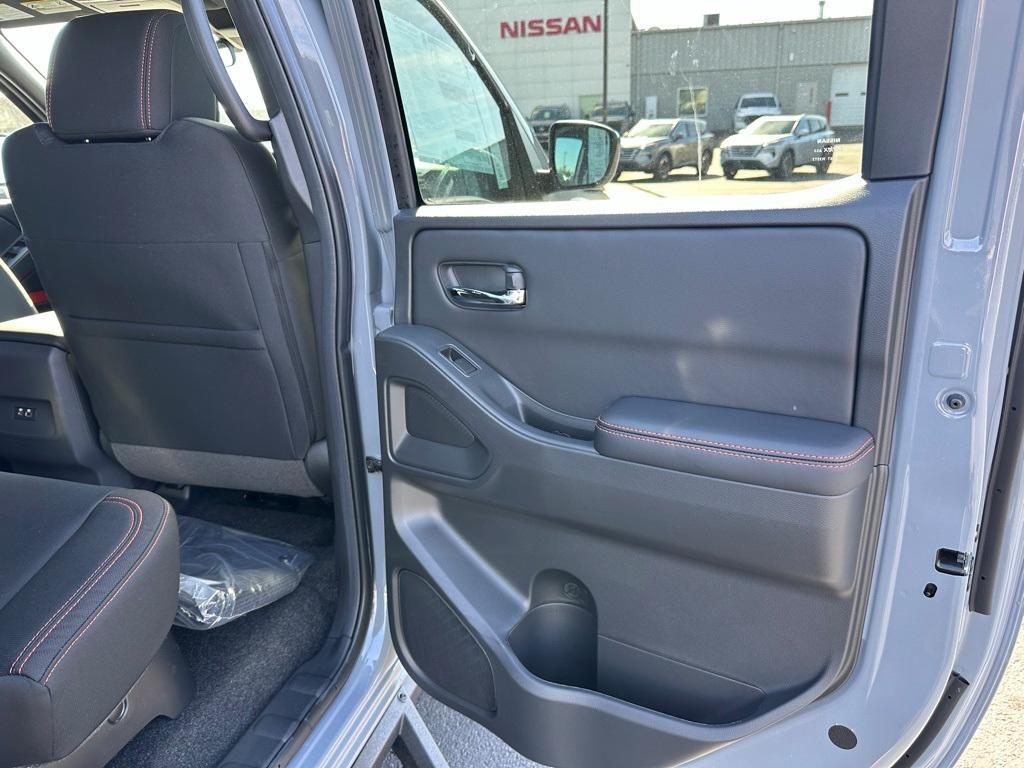 new 2025 Nissan Frontier car, priced at $44,325