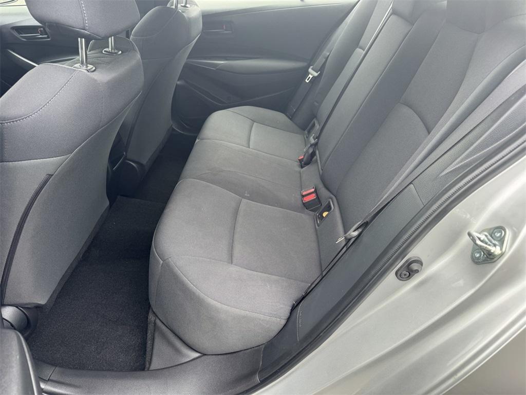 used 2022 Toyota Corolla car, priced at $17,388