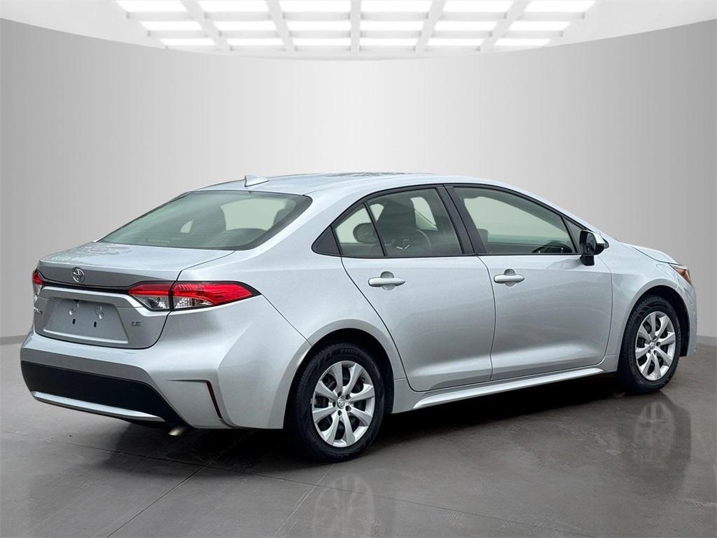 used 2022 Toyota Corolla car, priced at $17,388