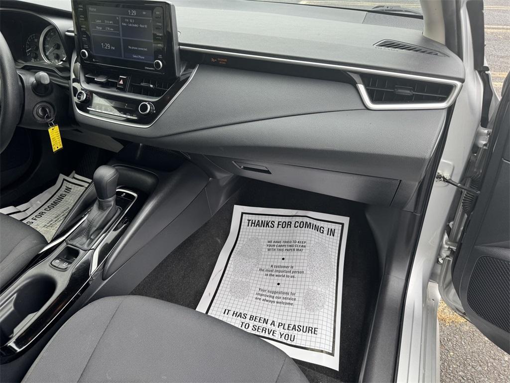 used 2022 Toyota Corolla car, priced at $17,388