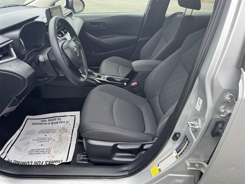 used 2022 Toyota Corolla car, priced at $17,388