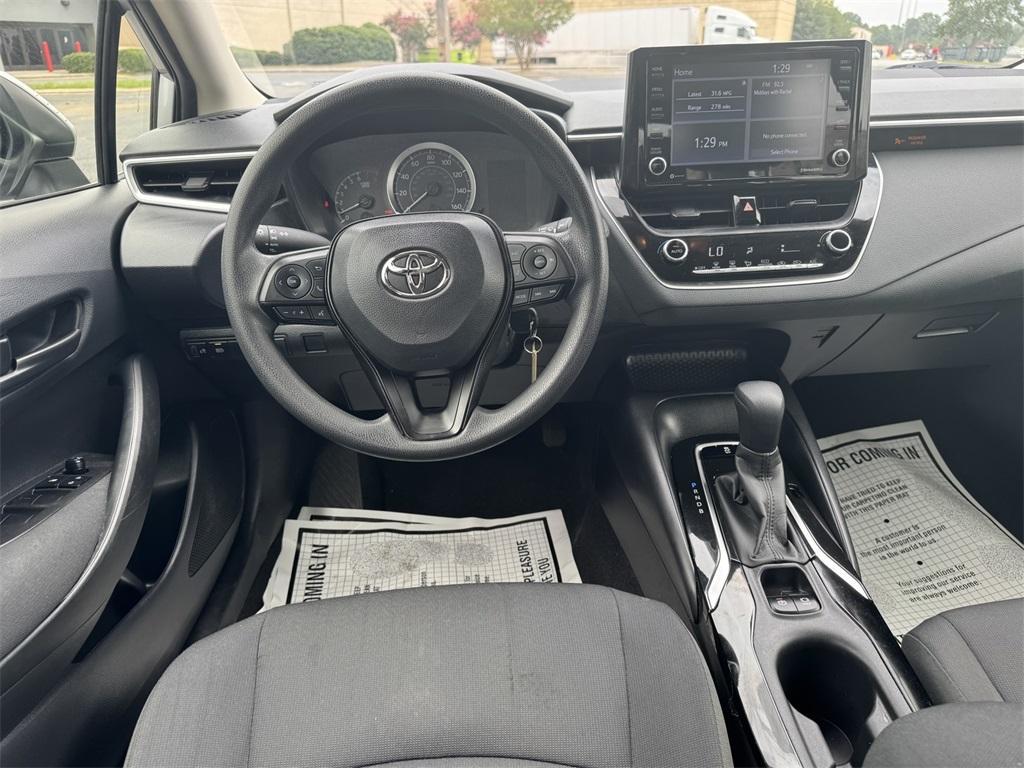 used 2022 Toyota Corolla car, priced at $17,388