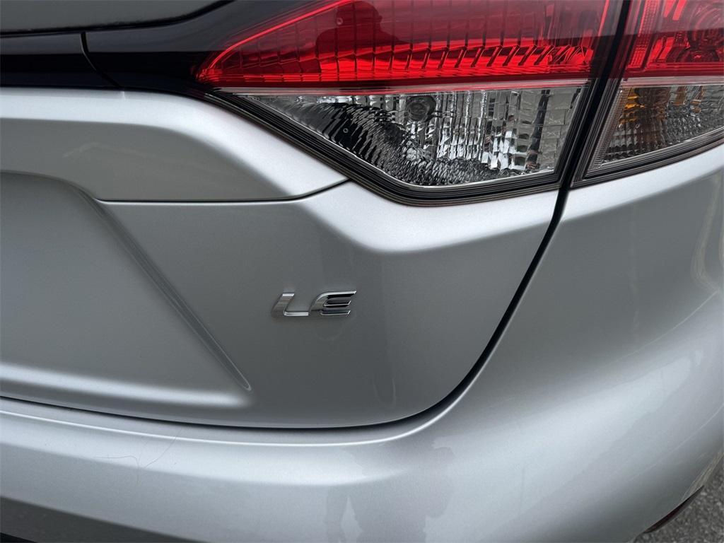 used 2022 Toyota Corolla car, priced at $17,388