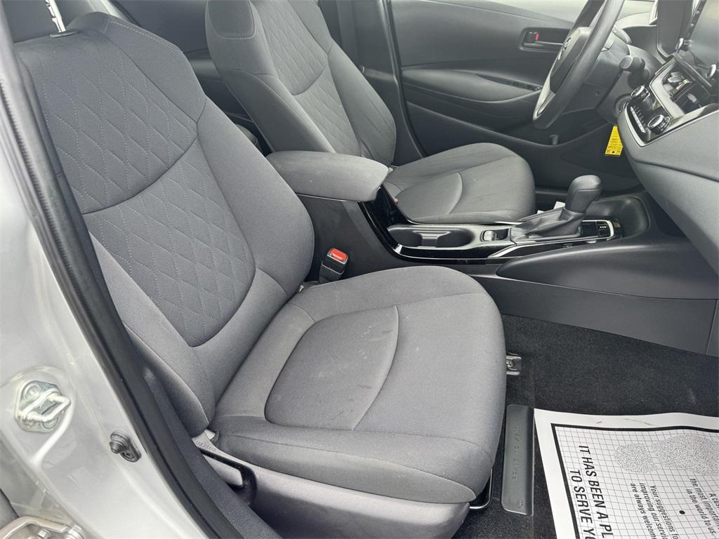 used 2022 Toyota Corolla car, priced at $17,388