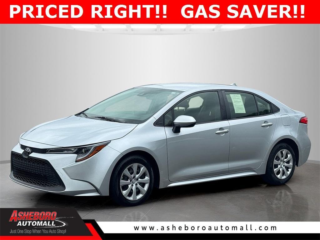used 2022 Toyota Corolla car, priced at $17,388