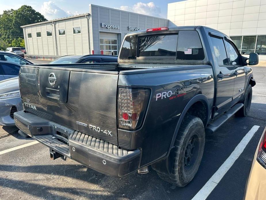 used 2011 Nissan Titan car, priced at $15,000