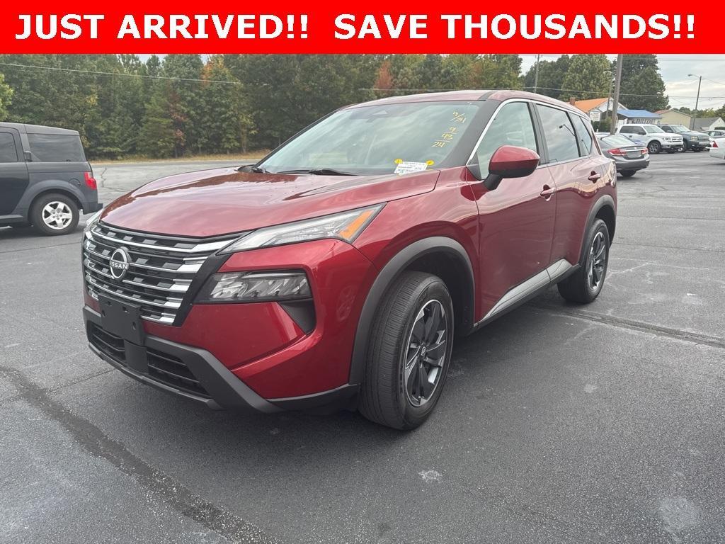 used 2024 Nissan Rogue car, priced at $23,788