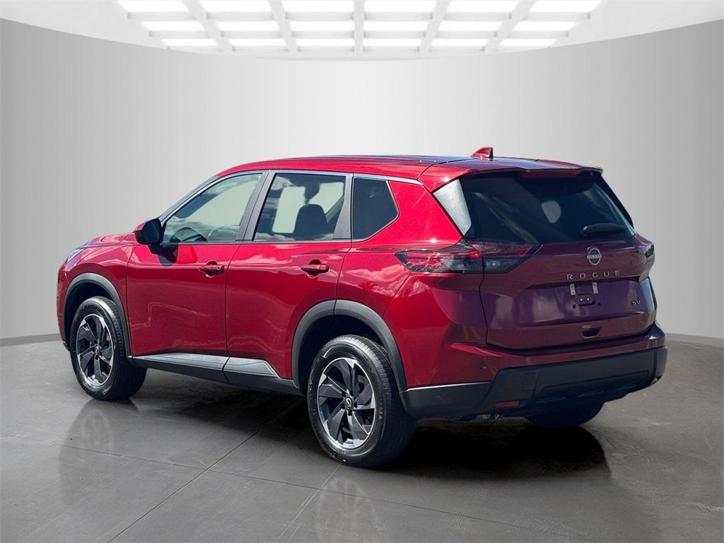 used 2024 Nissan Rogue car, priced at $22,488