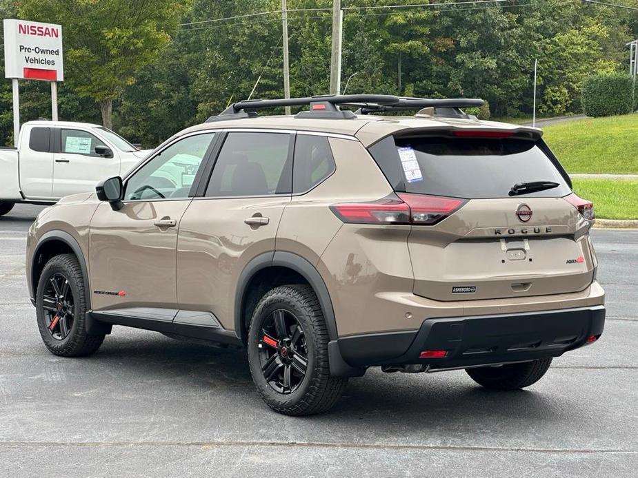 new 2025 Nissan Rogue car, priced at $38,225