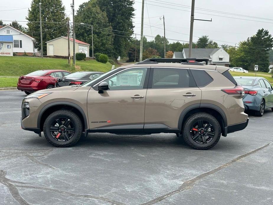 new 2025 Nissan Rogue car, priced at $38,225