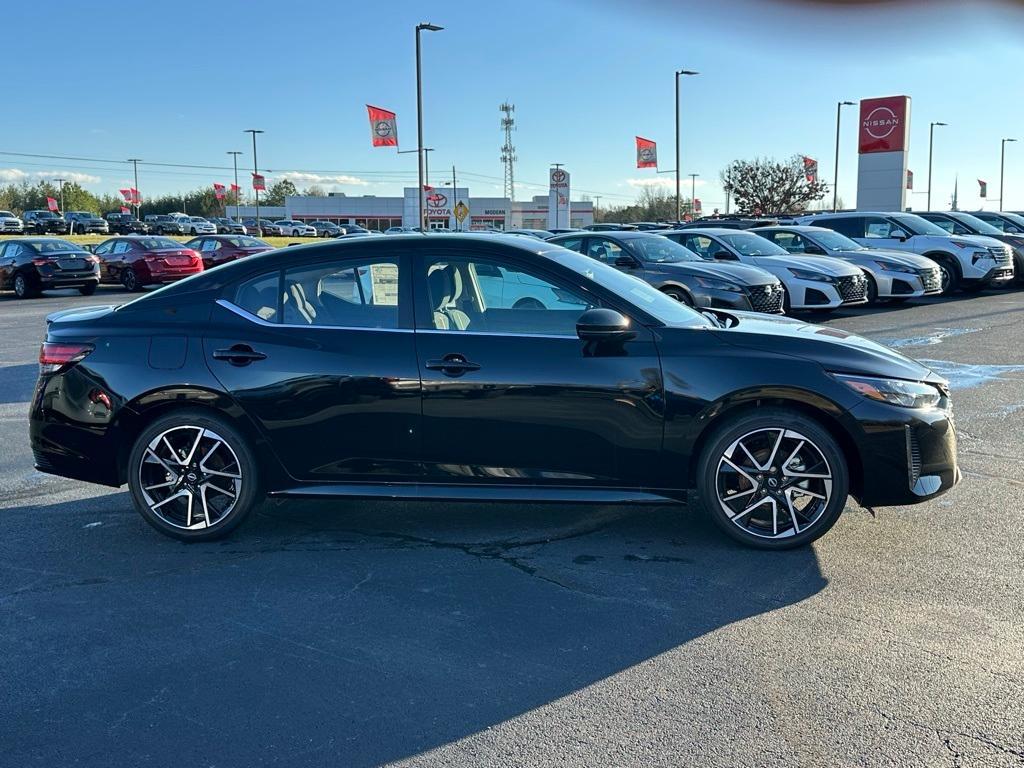 new 2025 Nissan Sentra car, priced at $24,865