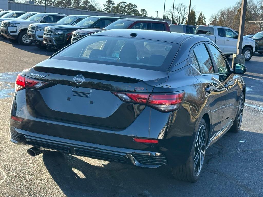 new 2025 Nissan Sentra car, priced at $24,865