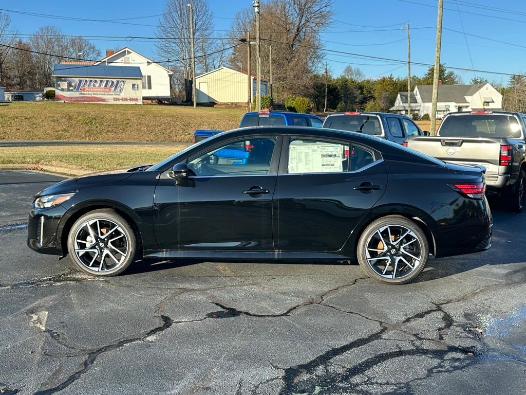 new 2025 Nissan Sentra car, priced at $24,865