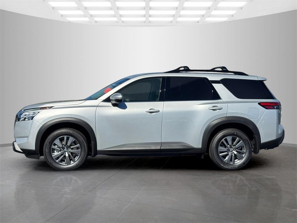 new 2025 Nissan Pathfinder car, priced at $39,686