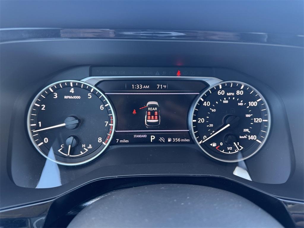 new 2025 Nissan Pathfinder car, priced at $39,686