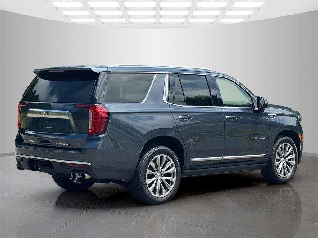 used 2021 GMC Yukon car, priced at $54,999