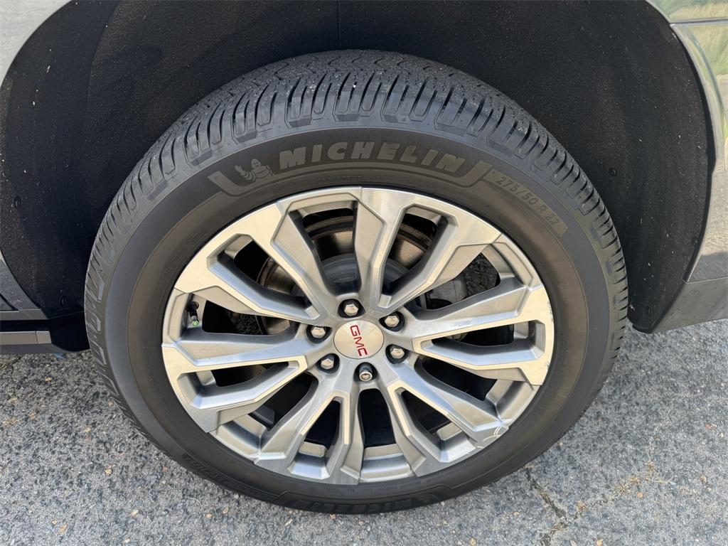 used 2021 GMC Yukon car, priced at $54,999