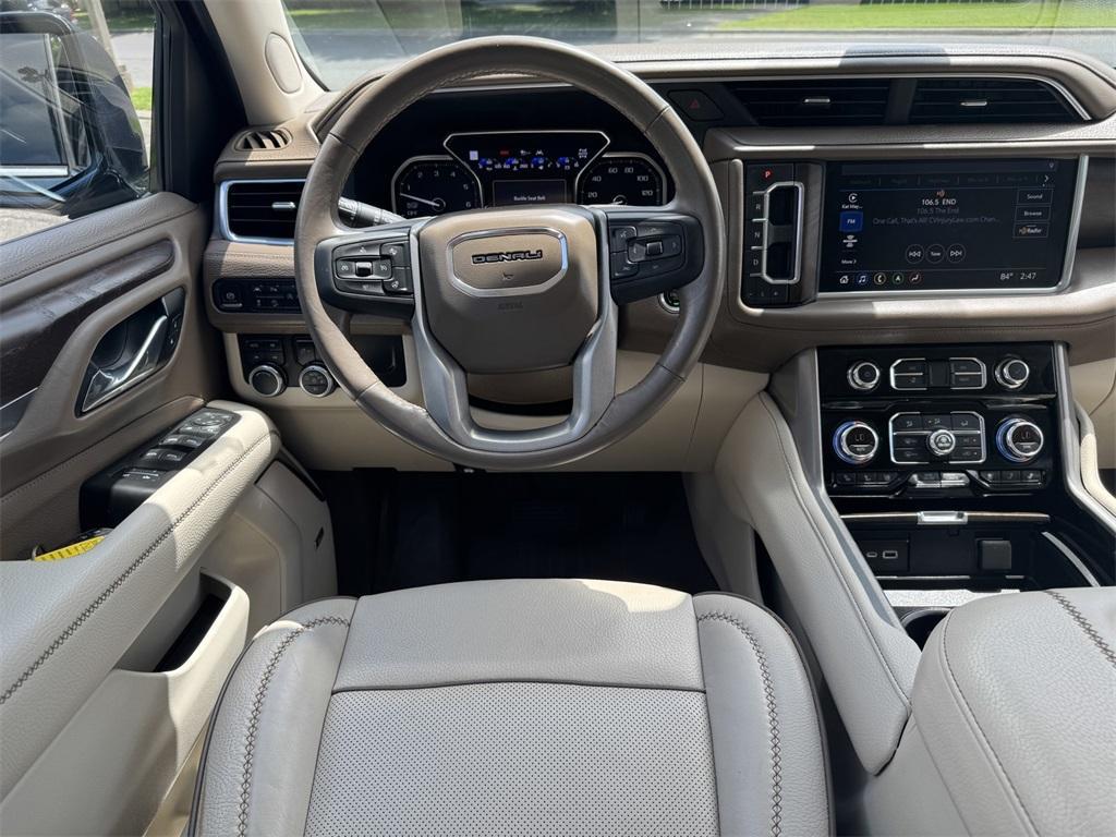 used 2021 GMC Yukon car, priced at $54,999