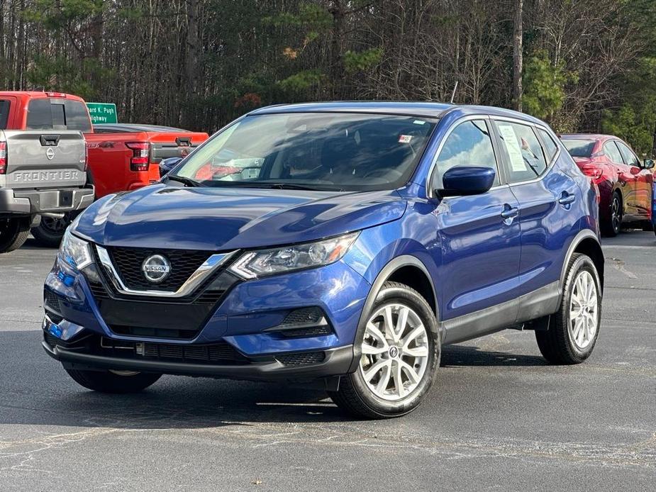 used 2020 Nissan Rogue Sport car, priced at $18,000