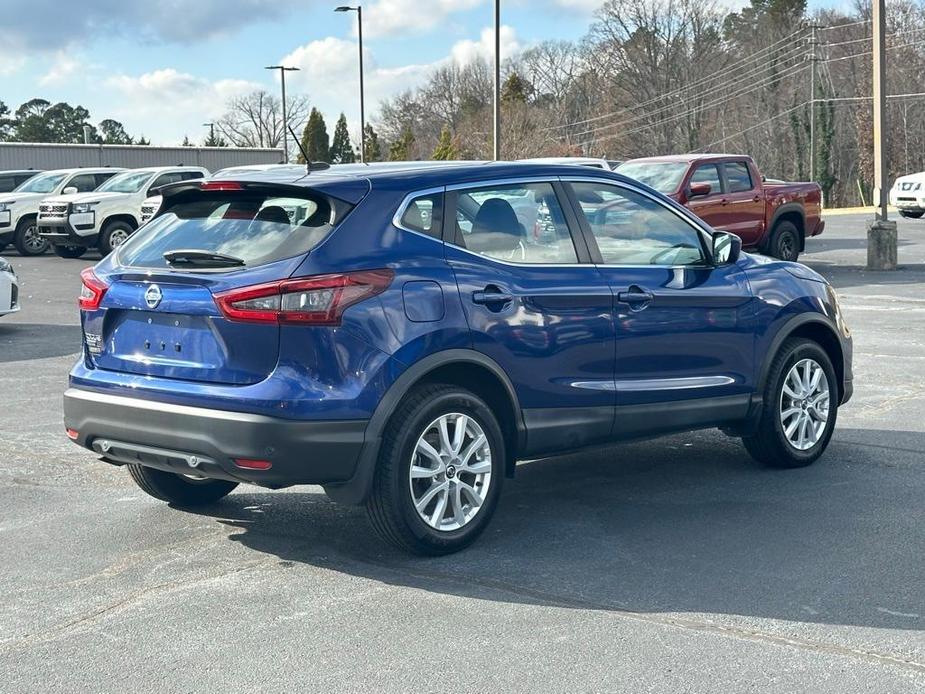 used 2020 Nissan Rogue Sport car, priced at $18,000