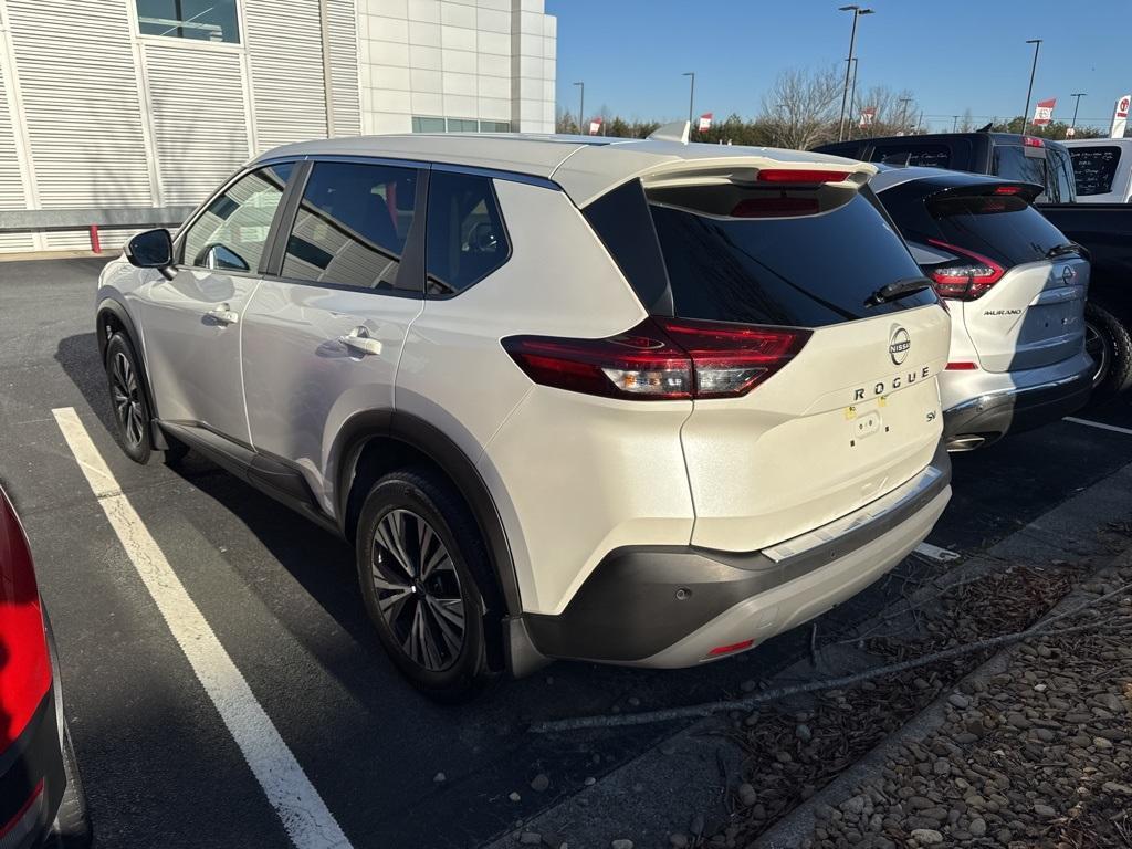 used 2023 Nissan Rogue car, priced at $22,988