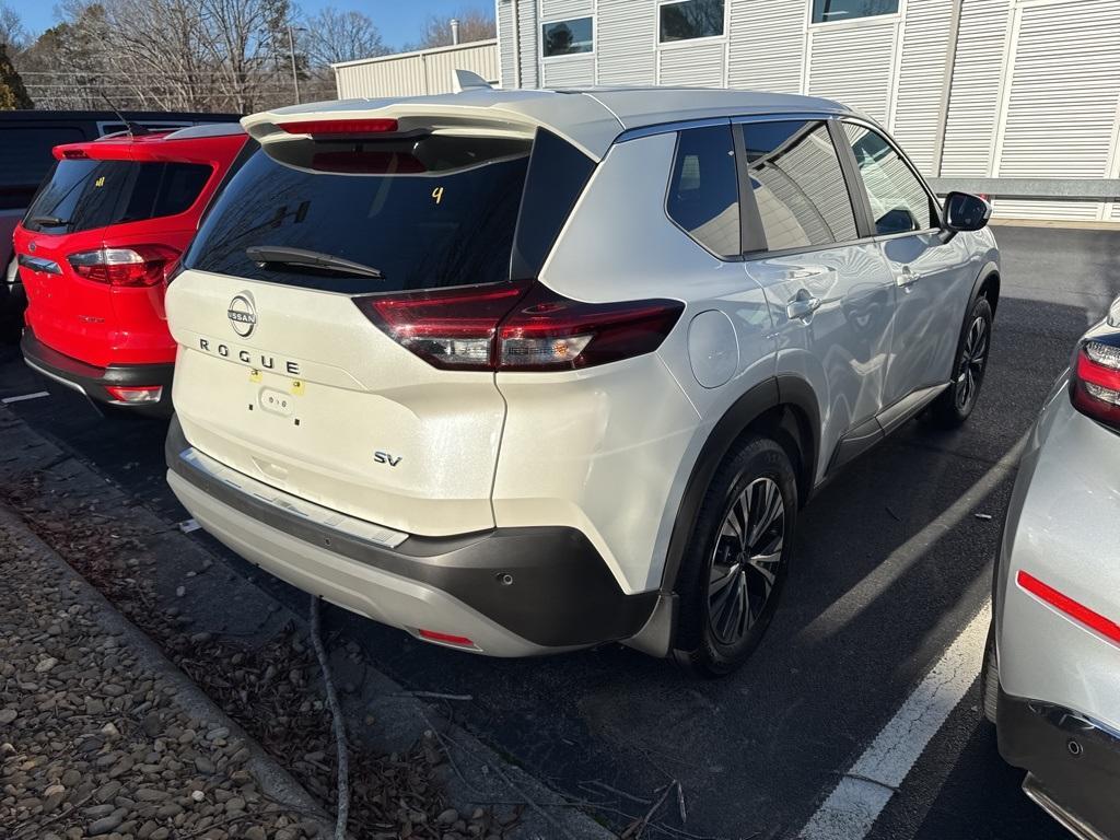 used 2023 Nissan Rogue car, priced at $22,988