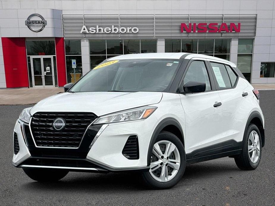 used 2023 Nissan Kicks car, priced at $17,900