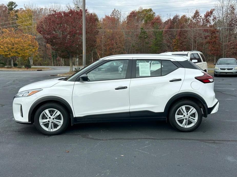 used 2023 Nissan Kicks car, priced at $17,900